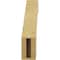 Ekena Millwork 3-inch W x 14-inch D x 14-inch H Legacy Rough Cedar Woodgrain TimberThane Knee Brace, Primed BRCUR03X14X14LECRCPR - alternate 3